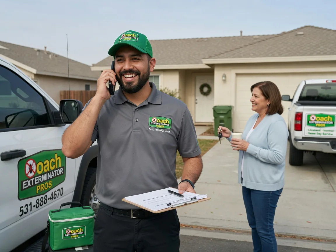 Pest Control Roach Exterminator Suches, GA FAQs